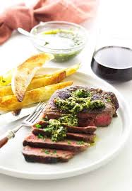 Sous Vide Ribeye Steak With Chimichurri Sauce Video Recipe In 2020 Shredded Beef Recipes Steak With Chimichurri Sauce Ribeye Steak
