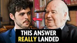 There is an Idea in Christianity," Jordan Peterson "That the image of God  is a Trinity"