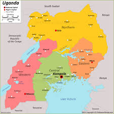 On uganda map, you can view all. Uganda Map Maps Of Republic Of Uganda