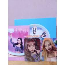 Jual ALBUM ILY:1 PHOTOCARD RIRIKA RONA CHANG CHING GIRLS PLANET