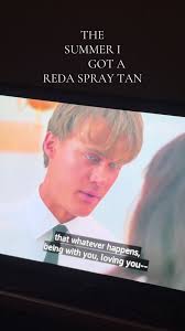 Why Does Conrad Have A Fake Tan