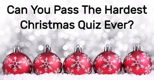 However, when it snows, it feels truly magical. Can You Pass The Hardest Christmas Quiz Ever Quizpug