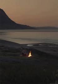  Campfire Cinemagraph Gif Pemandangan Pemandangan Khayalan Gambar Bergerak
