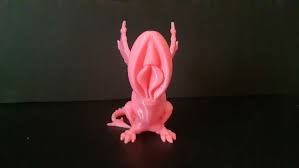 3D Printed Vagina Dragon - Etsy