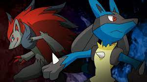 Lucario vs Zoroark. Epic Rap Battles of Pokémon #5. - YouTube
