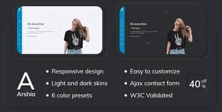 Every website canvas is fully responsive, powered by bootstrap 4 and retina ready. Free Download Arshia Bootstrap 4 Personal Portfolio And Resume Nulled Latest Version Downloader Zone