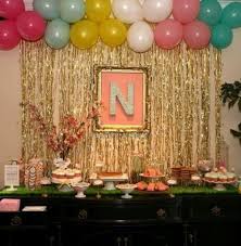 Birthday Decoration At Home 2 1m Wedding Decoration Home Pub Birthday Party Stage Backdrop Tinsel Door Curtains Photo Bo Backdrops For Parties Birthday Party Decorations Party Decorations