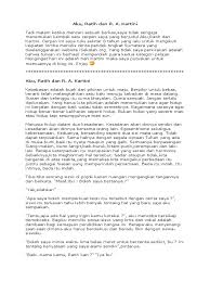 Cerpen R A Kartini
