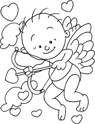 Supercoloring.com is a super fun for all ages: Cupid Coloring Pages Iconmaker Info