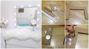 Posted by furniture top enterprise at 5:40 am. Cara Diy Cermin Mekap Berlampu Dengan Kos Paling Bajet Simple Tapi Cantik