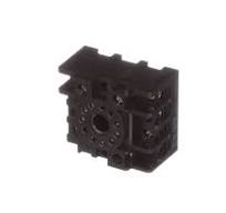 Omron Automation PF113A-E Relay Socket 3 Pole Track Mounted Socket for MK  Relays 3PDT, PF Series