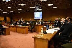 Luis alberto héber fontana (1957 doğumlu) ulusal parti uruguaylı siyasi figürü, ulaştırma ve bayındırlık bakanı , 1 mart, 2020. Luis Alberto Heber Luisaheber Twitter