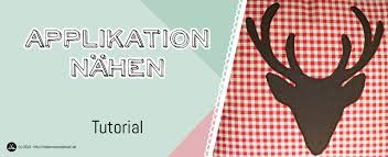 Dadurch wirkt das kostüm gleich viel attraktiver. Applikation Nahen Gratis Anleitung Mit Hirschvorlage