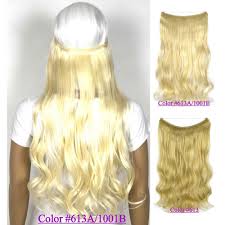 22 pollice 55 cm 100g ondulato filo mircale halo hair extension b5 resistente al calore fibra sintetica d halo hair extensions synthetic hair hair extensions