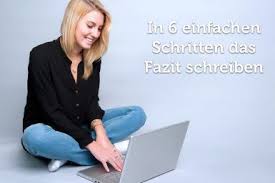 Ein fazit zu schreiben ist keine kunst. Fazit Schreiben Tipps Fur Die Hausarbeit Fazit Schreiben Hausarbeit Schreiben