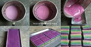 Campurkan tepung hun kwee, gula pasir, garam dan santan. Mengenang Masa Kecil Mencicipi Es Gabus Pelangi Yang Fenomenal