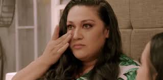 This woman has not a shread of dignity or class.