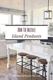 How To Install Island Pendants Kitchen Decor Kitchen Designs Layout Kitchen Island Design