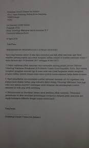 Surat izin permohonan lembaga pelatihan kerja swasta alamat : Contoh Surat Permohonan Latihan Industri Akutestjer