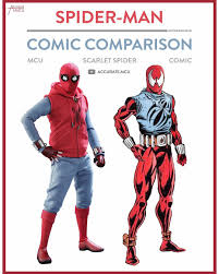 Sep 08, 2018 · first appearance: Accurate Mcu Spider Man Comic Comparison Scarlet Spider Since Almost Everyone Asked For A Comparison Of The Scarlet Spider And Peter S Homemade Suit I Thought Why Not