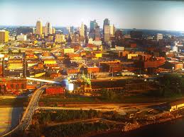 To sample a west bottoms take on kansas city's booming craft beer scene. Kc Skyline With The West Bottoms In The Foreground Kansas City Missouri Looking East From Kansas City Kansas Kansas City Kansas Favorite Places