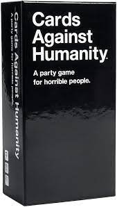 Check spelling or type a new query. Amazon Com Cards Against Humanity Card Game Black Toys Games