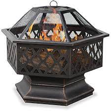 I ice fish a lot and used to just purchase the disposable 1 lb green tanks. Endless Summer Oil Rubbed Bronze Wood Burning Hexagon Fire Pit With Lattice 24 In Wad1377sp At Tractor Supply Co