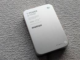 開箱評價】momax 1-Power Q.Pass² 10000mAh Qi2 25W 磁吸流動電源