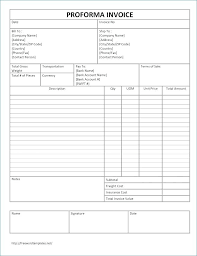 Invoice Format Doc Example Template Throughout Sample Simple In ...