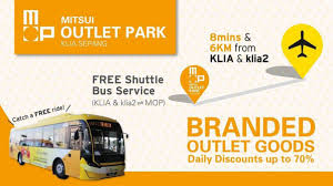Go to the train ticketing counter and purchase a ticket. Malaysia Airports On Twitter Hop On The Free Shuttle Bus To Mitsui Outlet Park For An Unforgettable Shopping Spree Outletmall Klia Klia2 Https T Co Jqkupminw3