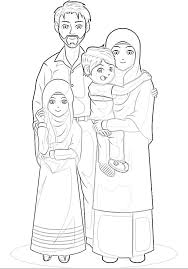 Scopri ricette, idee per la casa, consigli di stile e altre idee da provare. Gambar Mewarnai Keluarga Lengkap Dengan Contoh Warnanya