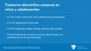 En nuestro estudio encontramos que el retardo mental es una patología 11 veces más frecuente entre los pacientes farmacorresistentes con respecto de los. Trastorno Dismorfico Corporal Criterios Del Dsm 5 Y Caracteristicas Clinicas Instituto De Psicofarmacologia