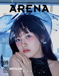 BA PHIÊN BẢN COVER CHÍNH THỨC CỦA AN YUJIN CHO ARENA HOMME+ CHINA SỐ THÁNG  3/2025 😭💙 Concept đỉnh điêngggg!!!! 🤯🙌 Mua báo gì chưa mấy người đẹp ơi  ㅠ__ㅠ