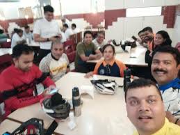 Pre Eid ride and breakfast meetup