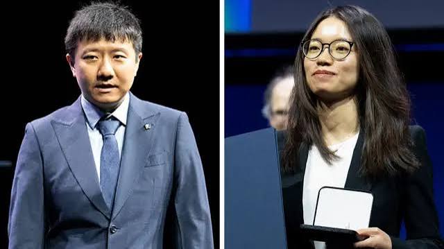 王虹、邓煜获菲尔兹奖，中国人首摘全球数学界最高荣誉- BBC News 中文