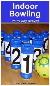 Diy Indoor Bowling Game Kids Activity Rainy Day Activities For Kids Indoor Bowling Rainy Day Activities