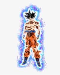 The ultra dragon ball wiki, hey there! Dragon Ball Z Aura Png Mastered Ultra Instinct Goku Transparent Png Transparent Png Image Pngitem