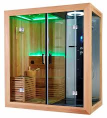 Hot Sales Sauna Shower Steam Cabin Combination Factory Steam Room Shower Room Sauna Steam Room