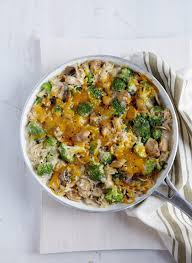 Baked chicken, broccoli & rice. Chicken Broccoli Rice Casserole Myfitnesspal