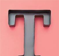 METAL MONOGRAM "T" LETTER-SHAPED INITIAL WINE CORK HOLDER WINE LOVER WALL  ART | eBay