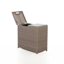 Maze Rattan Garden Furniture Harrogate Natural Ice Bucket Side Table Bucket Furniture Garden Harrogate Ice Maze In 2020 Rattan Garden Furniture Maze Rattan Rattan