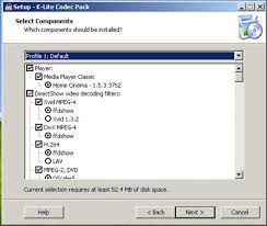 I love it. works great on my windows 7 x64 with wmp and media center. K Lite Codec Pack Download