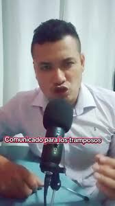 Comunicado sobre los tramposos en el humor