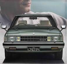 クレスタ 名車文化研究所 クレスタ 名車 トヨタ自動車