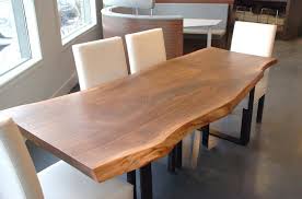 Table manners are the rules used while eating, which may also include the use of utensils. Live Edge Custom Tables Bois Design Custom Made Hardwood Furniture