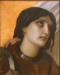 Order Artwork Replica Tête de Jeanne d`Arc by Ernest Hébert (Antoine  Auguste Ernest Hebert) (1817-1908, France)