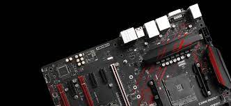 A great foundation for your new powerhouse, the msi x470 gaming plus motherboard combines ultimate performance and unmatched quality with stylish design design that catches eyes with aggressive black and red color. Msi X470 Gaming Plus