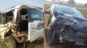 Rajasthan News: अलवर में एक्सप्रेसवे पर ...