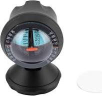 TOPINCN Car Vehicle Trucks Boat Inclinometer Slope Indicator Meter Tilt  Gauge Road Safety Instrument Balancer Measure Equipment