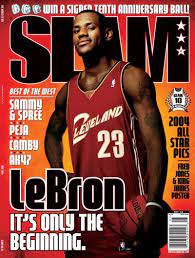 Slam 78 Slam Lebron James Slam Magazine Lebron James Lakers